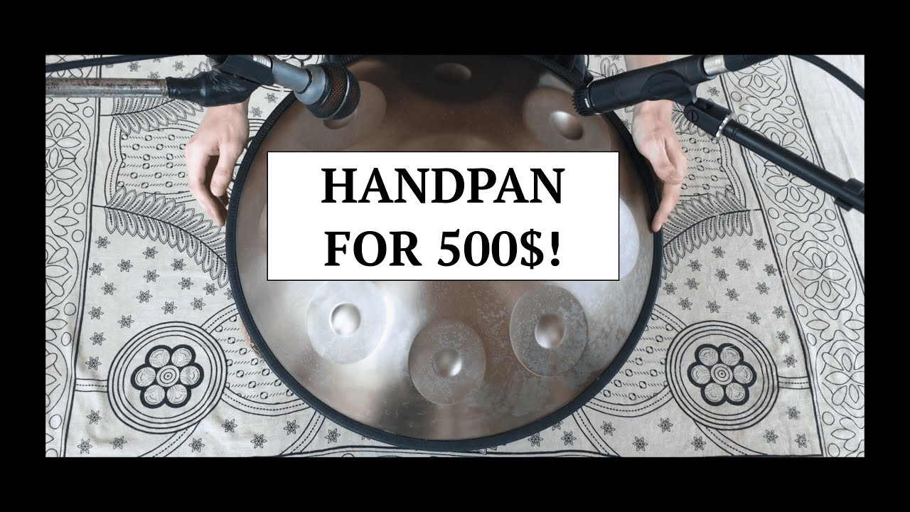 HANDPAN for SALE! 500! ORDER NOW! YouTube