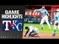 Rangers vs royals game highlights 5524  mlb highlights