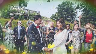 Blufftitler Love Wedding Slideshow
