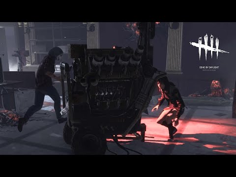 【DBD】隠密レベル100越えのミンと隠密出来ないタップ【デッドバイデイライト 実況】
