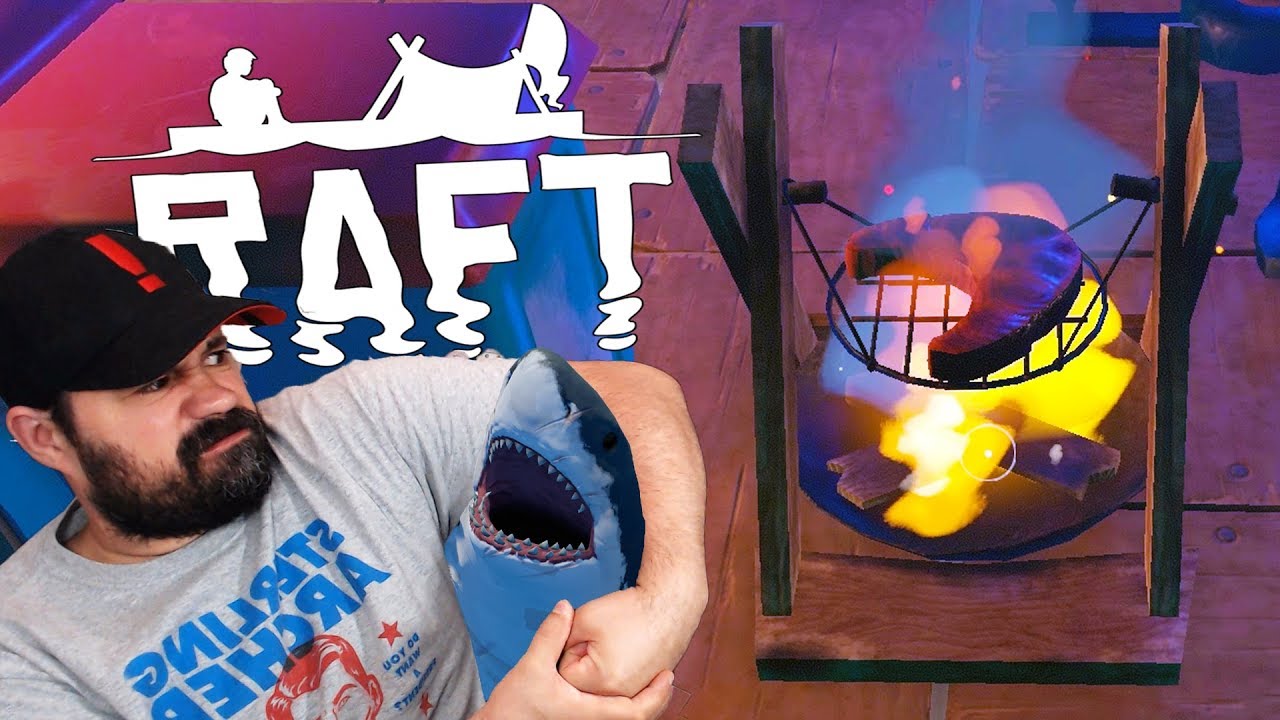 Eating Well Tonight | RAFT Survival Gameplay | S2 E3