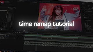 in-depth time remap tutorial // after effects