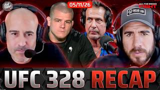 'Khamzat Got ROBBED?' Kenny & RJ Both Scored It for Chimaev | UFC 328 Recap w/ Ray Longo 'Khamzat Got ROBBED?' Kenny & RJ Both Scored It for Chimaev | UFC 328 Recap w/ Ray Longo