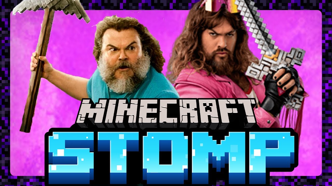 ⛏️ Minecraft Movie Stomp 🕷️ Brain Break for Kids 💀 Just Dance 🗡️ Danny ...