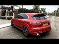 Porsche Cayenne Turbo - Forza Horizon 5 | Thrustmaster T300RS Gameplay