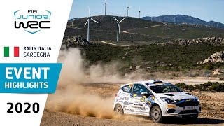Junior WRC - Rally Italia Sardegna 2020: Event Highlights