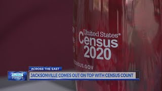 Jacksonville comes out on top with census count