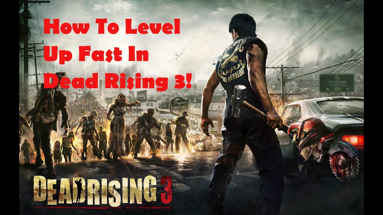 dead rising fast travel