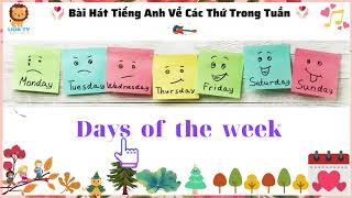 Học Tiếng Anh Qua Bài Hát Dễ Nhất, bài hát tiếng anh về thứ trong tuần / Lion TV