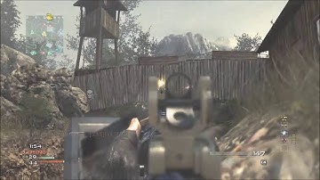 MW3 - XIM4 MOAB on Village (mouse & keyboard on Xbox 360)