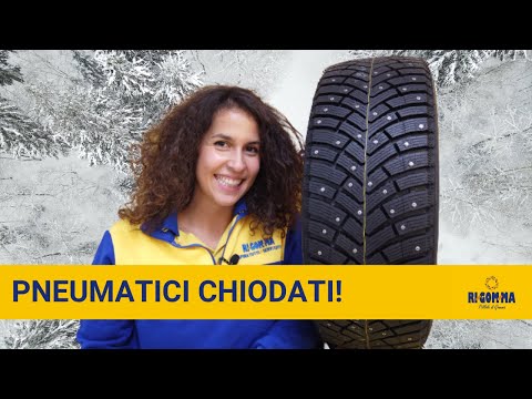 Video: Quali stati consentono pneumatici chiodati?