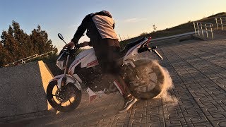 BURNOUT на GEON PANTERA N 200