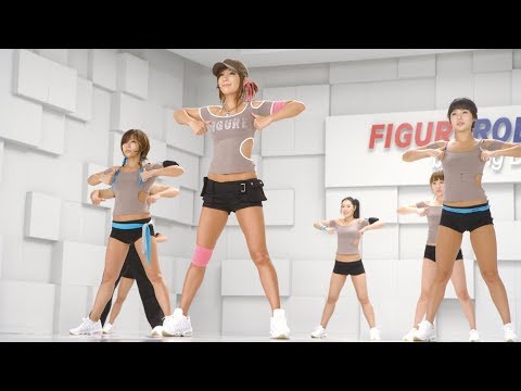 [FHD] FIGUREROBICS (FIGUREDANCE)-Jungdayeon_チョンダヨン_ 郑多燕_鄭多燕_30 Min Fat Burning Cardio Workout