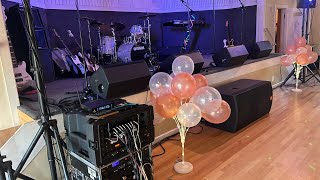 Live Sound Gig Vlog 2 Events 1 Day