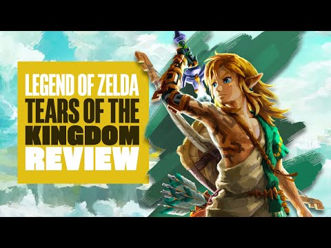 The Legend of Zelda: Tears of the Kingdom Review - TEARS OF THE KINGDOM GAMEPLAY