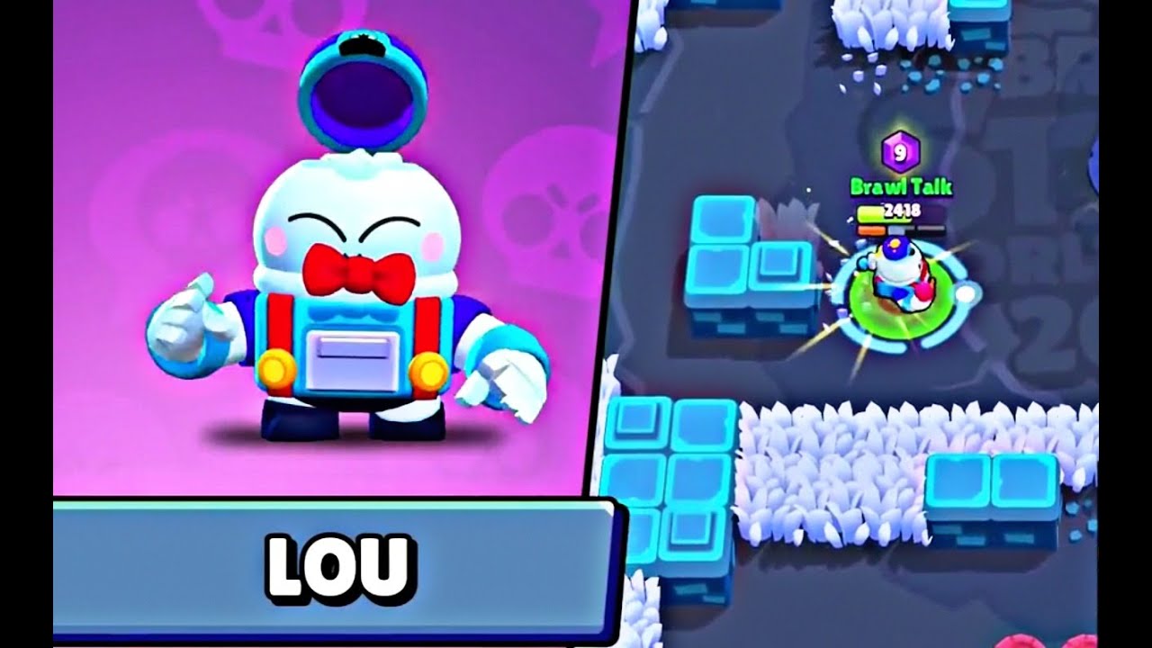 Lou is OP? | NEW CHROMATIC BRAWLER | Brawl Stars Holiday ...