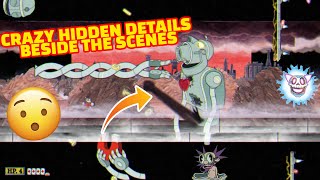 Dr. Kahl's Robot Surprising Hidden secrets Behind the scene - Cuphead DLC Zoom Out