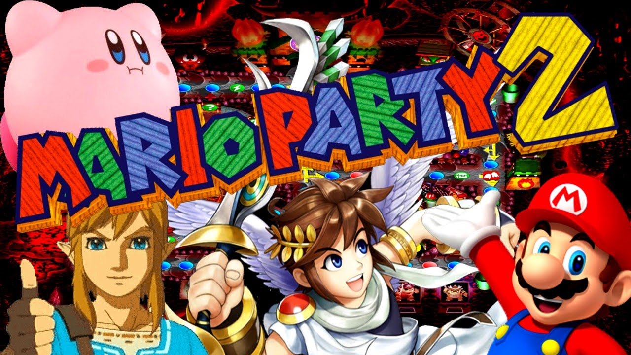 LOS SUPER AMIGOS JUEGAN - Mario Party 2