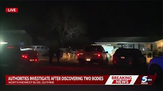 Two bodies found inside Logan County home