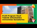 Profil program studi teknik informatika