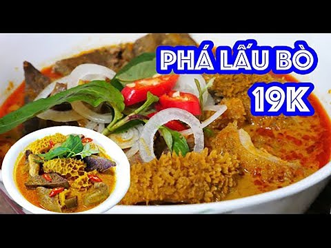 Video Phá lấu bò 19k không gian thoáng mát sạch sẽ thu hút... - youtube