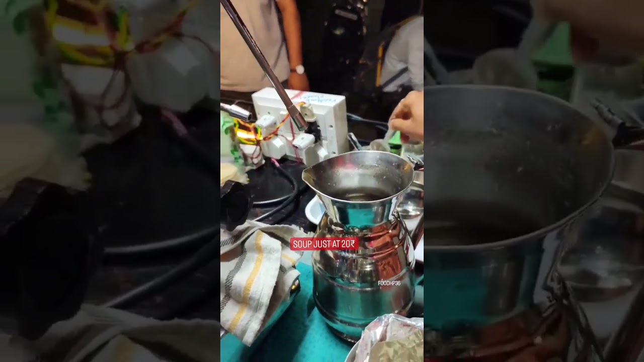 20₹ ka soup in Nagpur #soup #best #herbal #foodhp36 #nagpuri