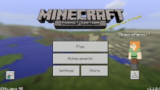 Full Minecraft PE 1.1 | MCPE 1.1.0.4 UPDATE RELEASED!! + GAMEPLAY!! (Pocket Edition) Update