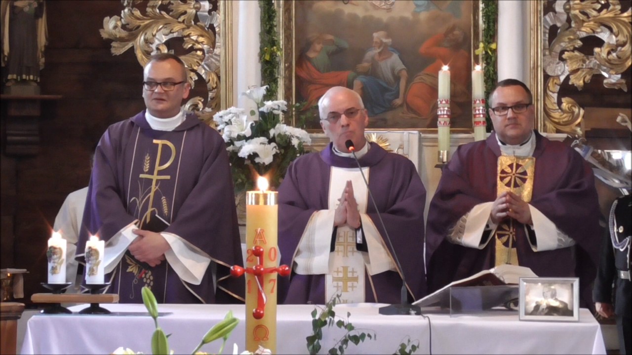 Pogrzeb ks. Aleksandra Ruteckiego msza św.  cz.I  19.06.2017