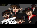 Middle of video