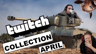 WoT and Twitch Best Moments Duben