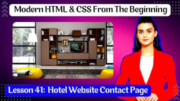 Lesson 41.Hotel Website Contact Page #html, #CSS#Basic_html, #Basic_CSS ,#Freelancing_Help_Zone