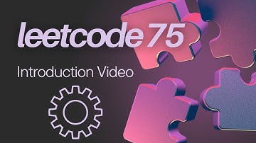 Introduction Video || Leetcode 75 || Placement Series