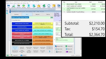 Customer Facing Display Configurations