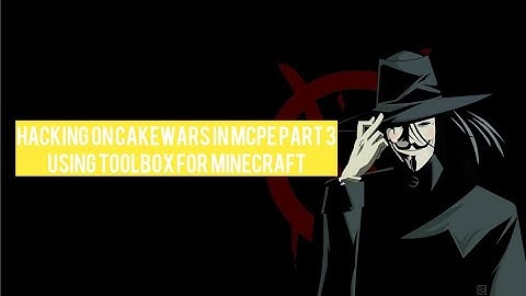 Toolbox for minecraft:hacking on cakewars mineplex in Minecraft part 3