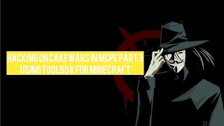 Toolbox for minecraft:hacking on cakewars mineplex in Minecraft part 3