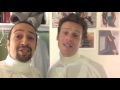 A tribute to the joy that is Lin and Groffsauce.