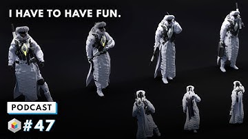 Artistic Fun with Louis Laurent | Ep.47 The Learn Squared Podcast