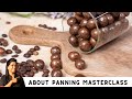 All about chocolate panning masterclass  how to creat chocolate coated nuts 