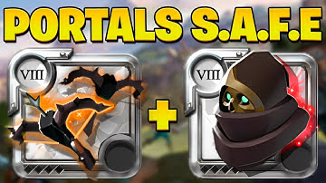 Boltcaster S.A.F.E Portal + PvP Solo using two clergy