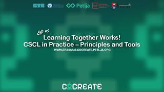 CSCL in Practice – Principles and Tools