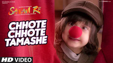 Chhote Chhote Tamashe VIDEO SONG | Sanam Re | Pulkit Samrat, Yami Gautam | Divya Khosla Kumar