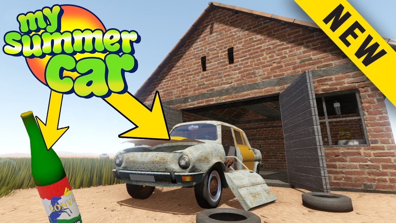 My Summer Car How To Drive