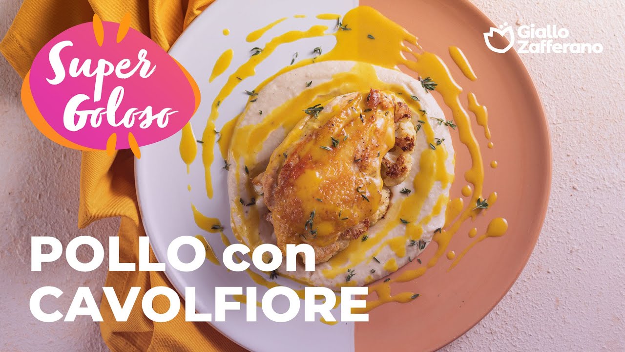 Pollo con Crema di Cavolfiore