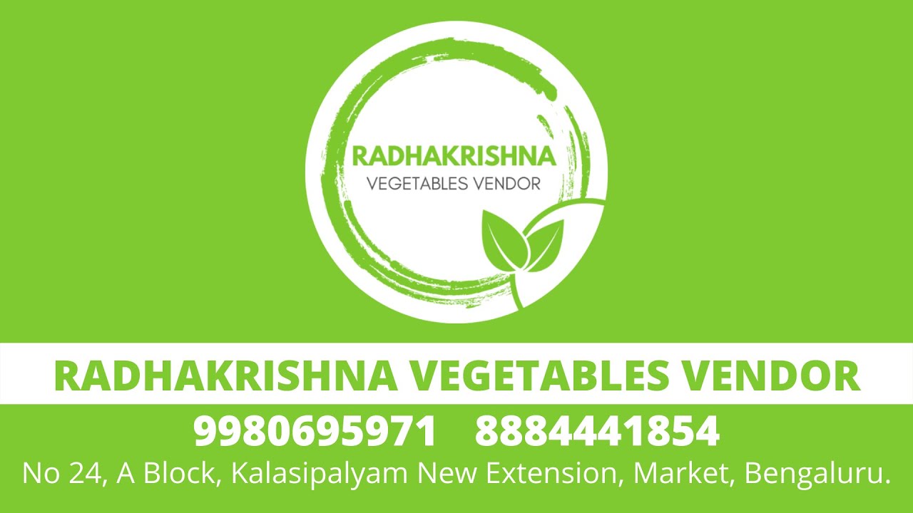 B2B Wholesale Vegetables Supplier Bangalore Radhakrishna Vegetables
