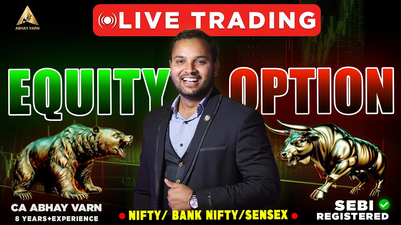 25 FEB 26 - NIFTY LIVE TRADING | NIFTY OPTIONS | OPTIONS TRADING LIVE | SENSEX TODAY | LIVE INTRADAY