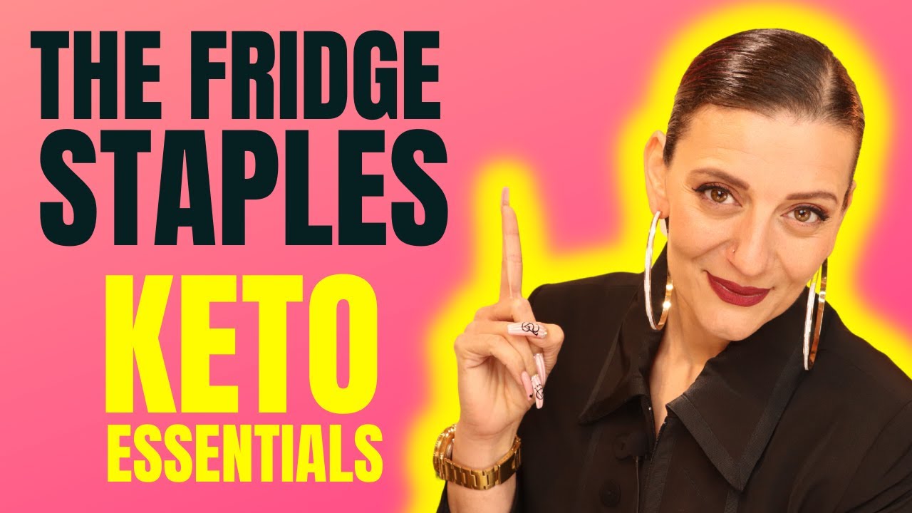 Keto Fridge Staples keto fridge essentials! YouTube