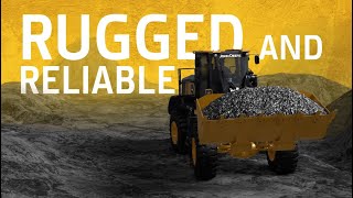 Rugged and Reliable | John Deere 644 G-Tier Wheel Loader