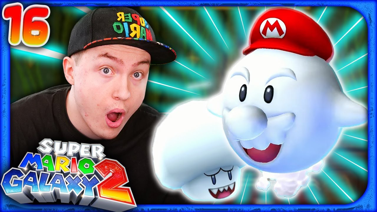 Wir werden zu GEIST-MARIO! | Super Mario Galaxy 2 #16