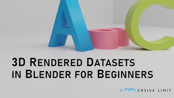3D Rendered Datasets in Blender for Beginners Course