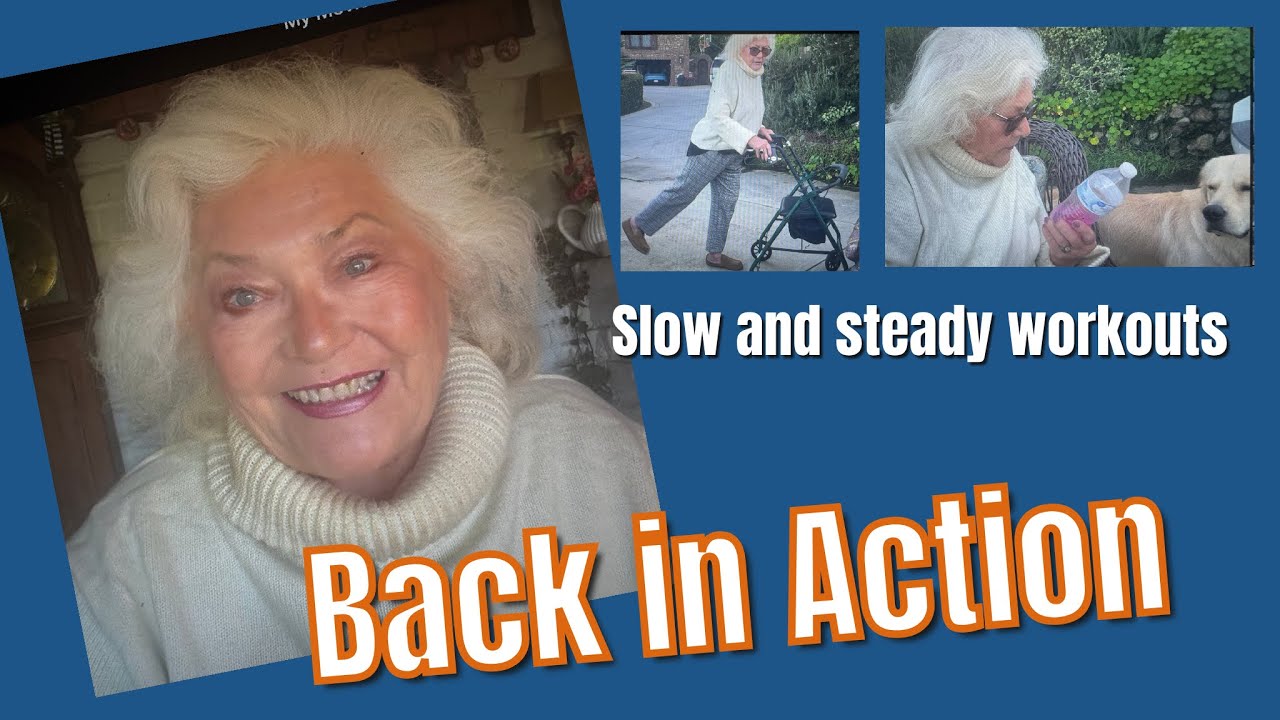 How to Recover Your Strength After a Week of Bedrest/ Over 60